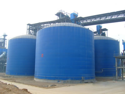 文峰水泥钢板库改造