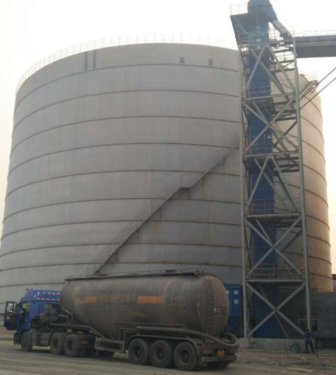 文峰5万吨钢板库