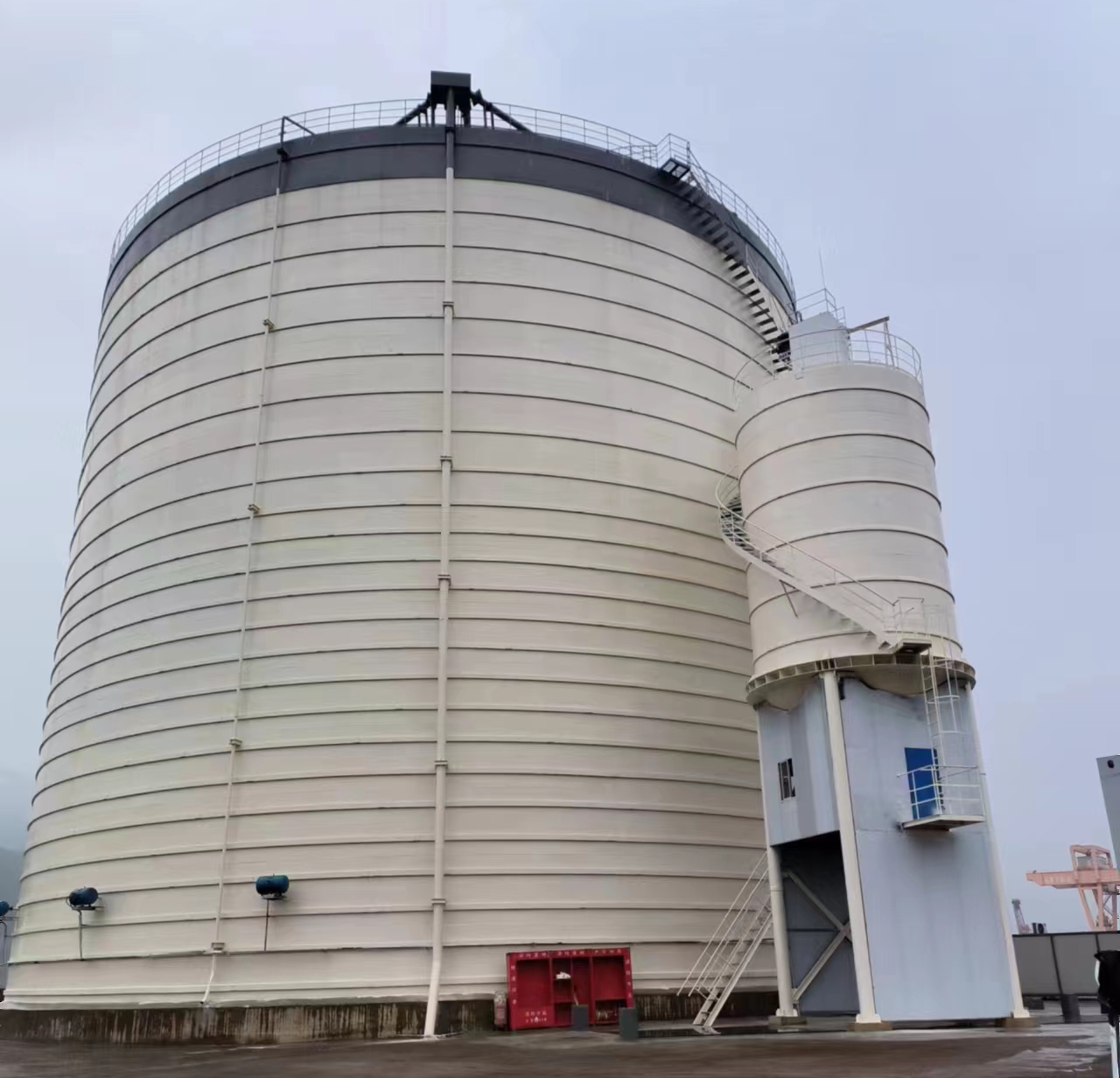 文峰10万吨水泥钢板库