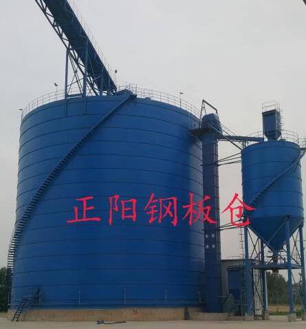 文峰大型矿粉钢板库