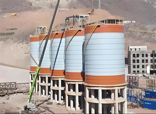 文峰高架钢板仓