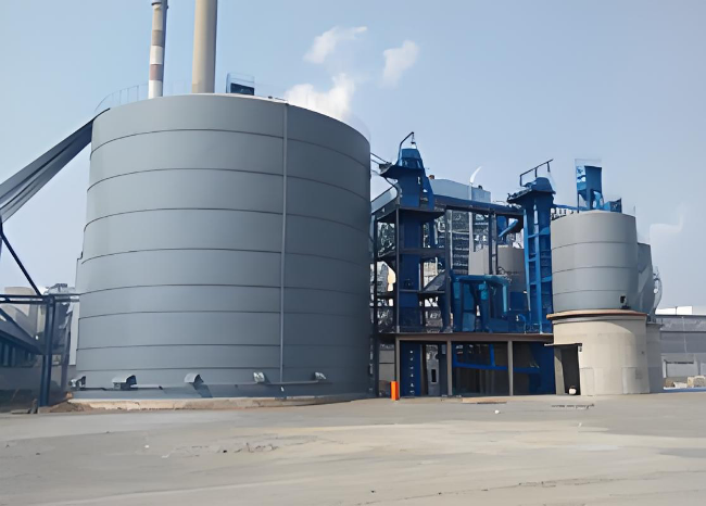 文峰1万吨钢板仓